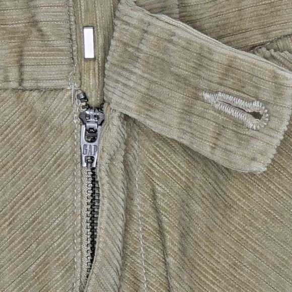 Gap Women's Size 4 Beige Corduroy Skirt - Picture 5 of 12